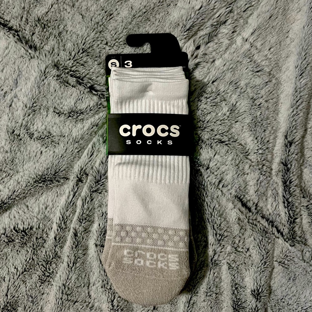 Crocs Socks Kid Crew 3-Pack